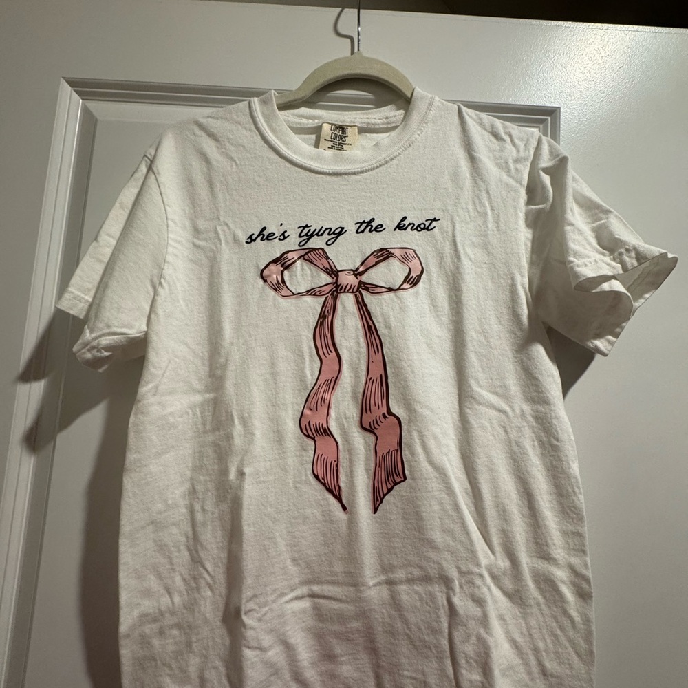 She’s Tying The Knot T-shirt